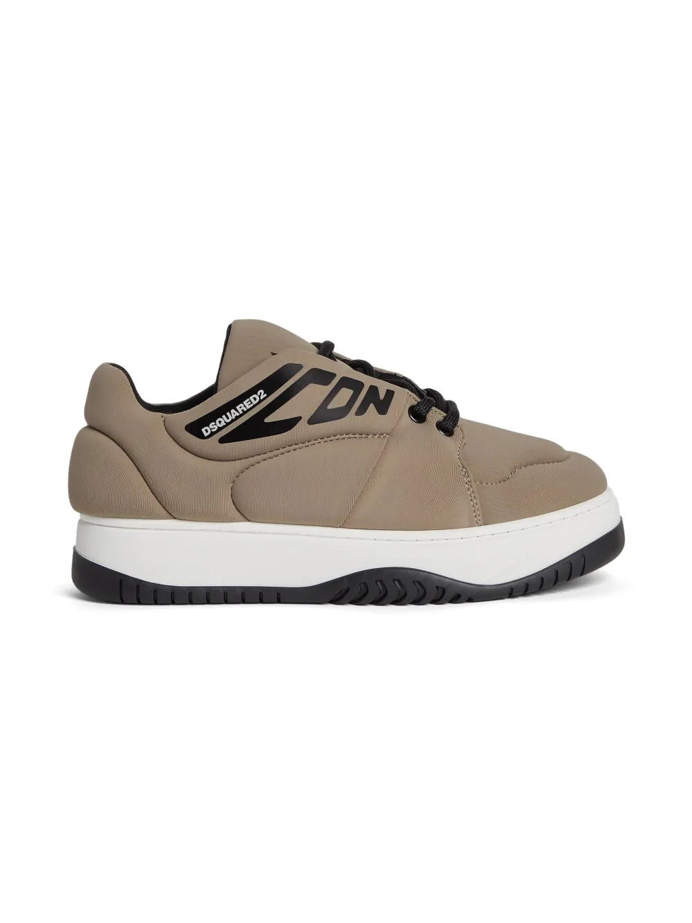 DSQUARED2 KIDS Icon sneakers - Beige