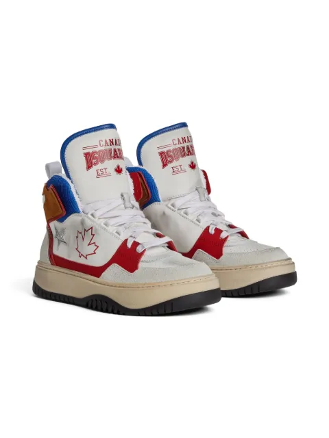 DSQUARED2 KIDS logo-print sneakers 