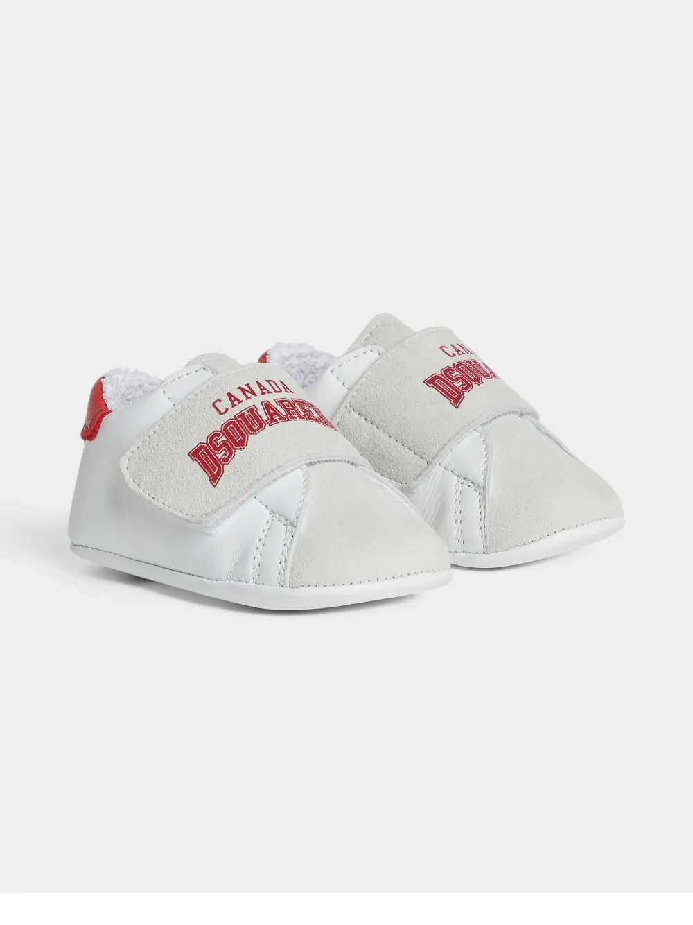 Dsquared2 Logo-print Sneakers In ホワイト