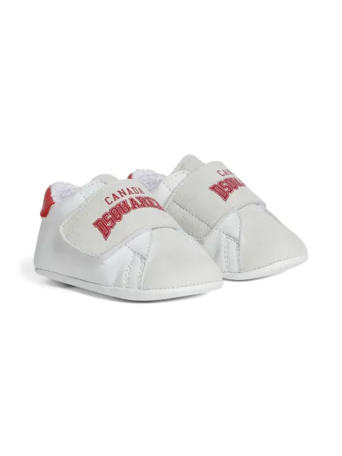 DSQUARED2 KIDS logo-print sneakers 