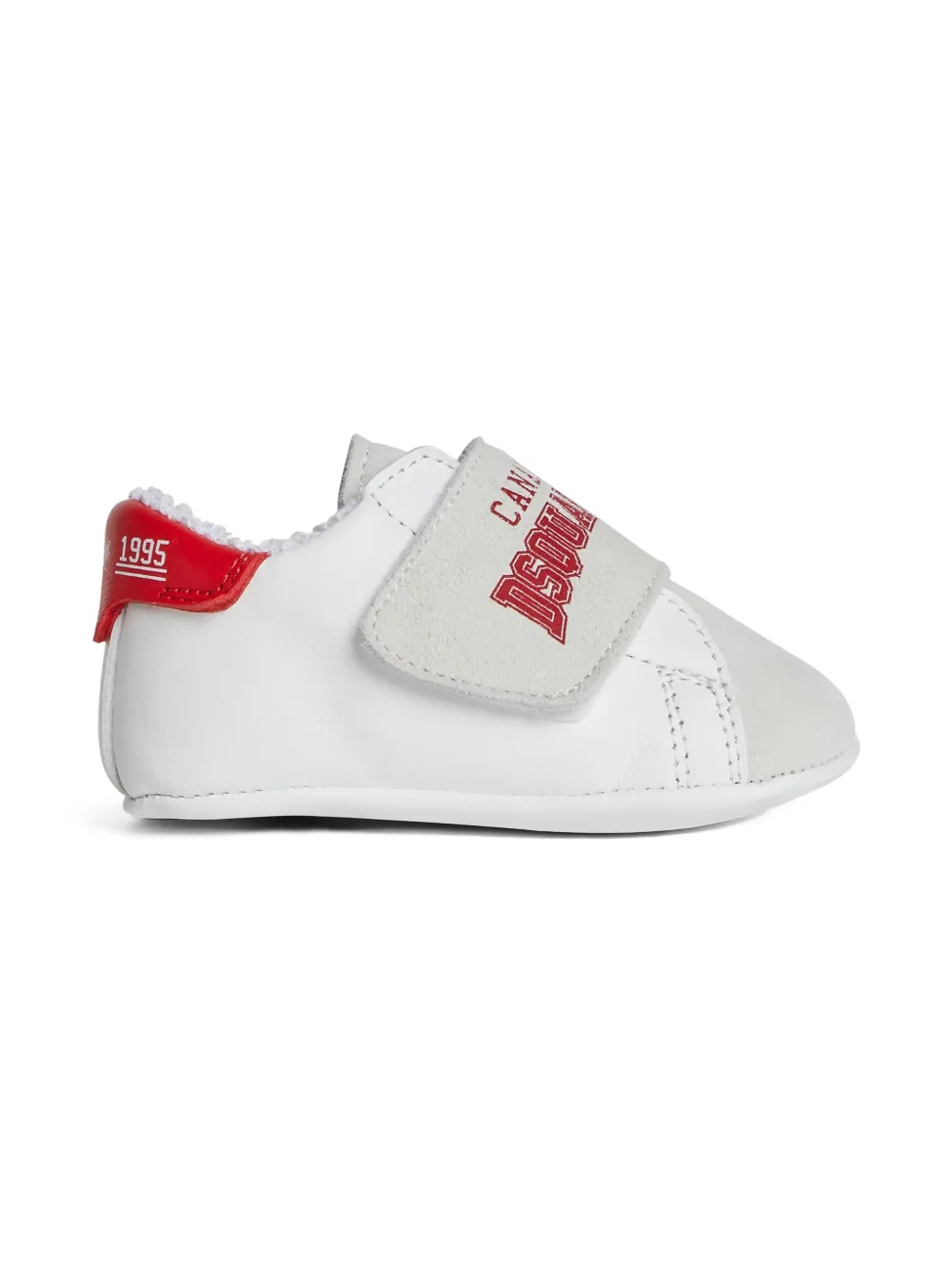 DSQUARED2 KIDS Sneakers met logoprint - Wit