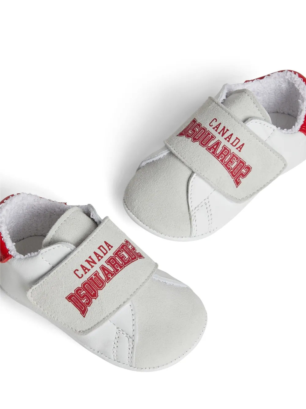 DSQUARED2 KIDS logo-print sneakers White