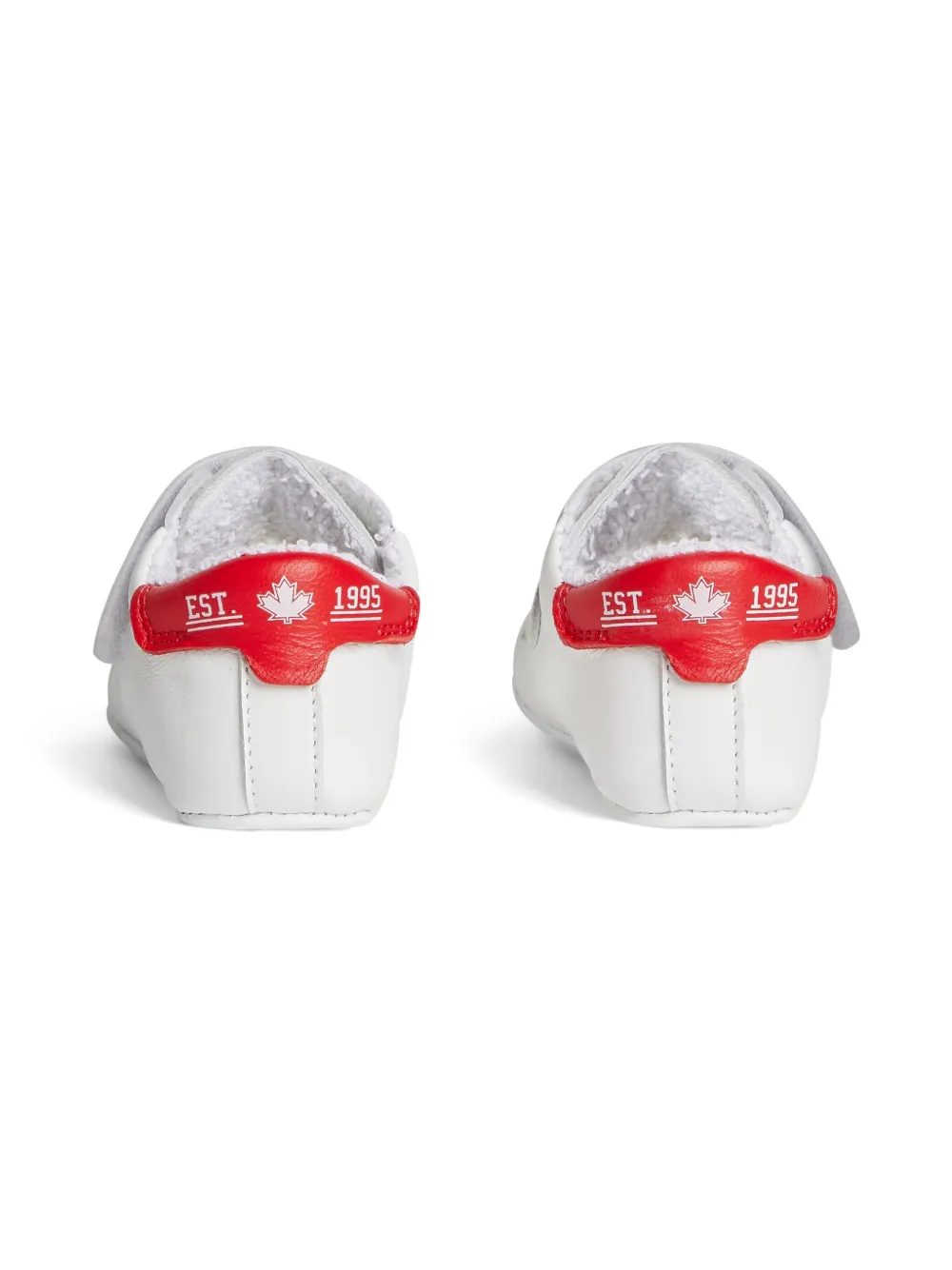 DSQUARED2 KIDS logo-print sneakers White