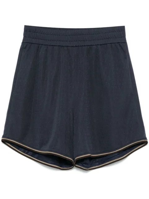 FENDI FF-jacquard shorts
