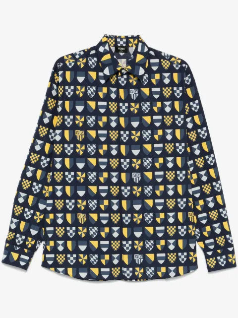 FENDI camisa de algodón
