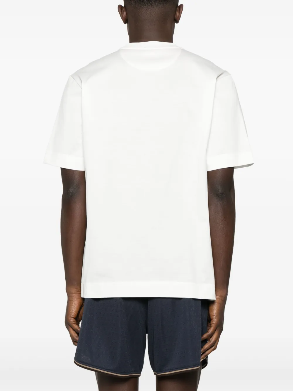 FENDI Katoenen T-shirt Wit