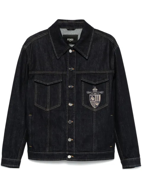 FENDI veste en jean