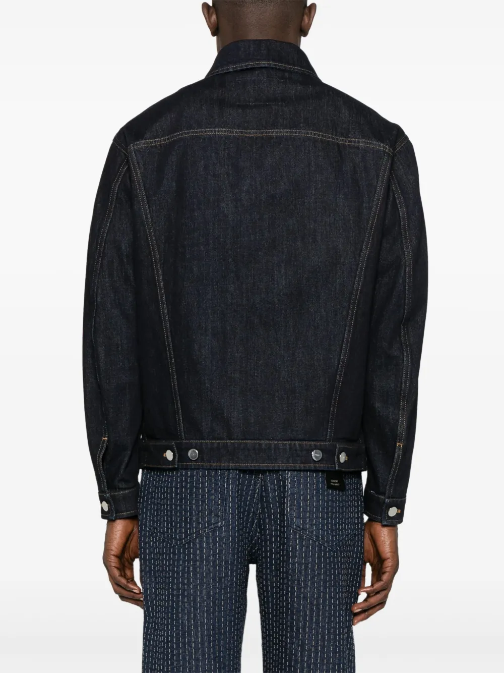 FENDI Denim jack Blauw