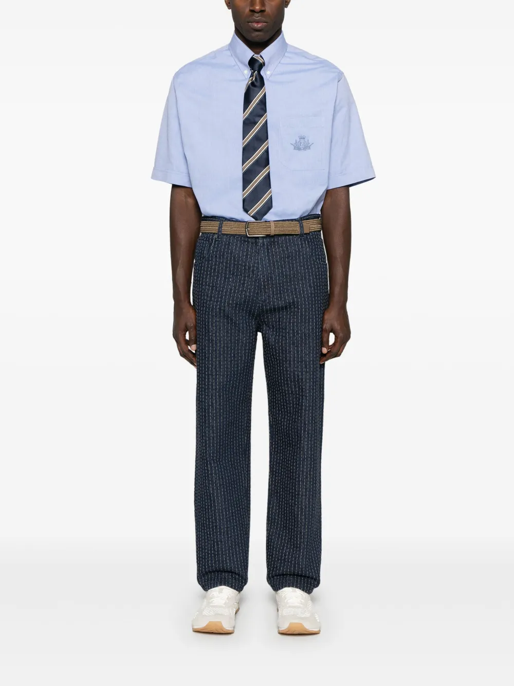 FENDI Oxford overhemd - Blauw