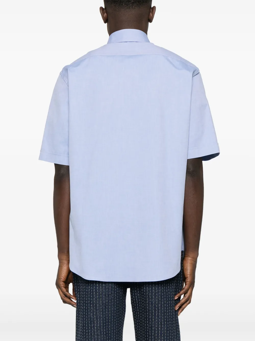 FENDI Oxford overhemd Blauw