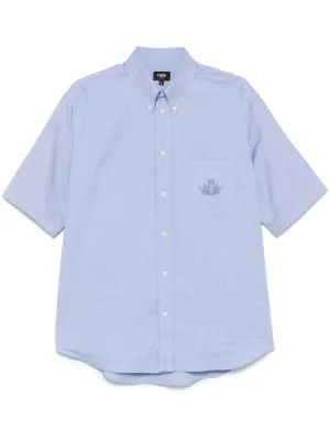 Givenchy ストライプ シャツ | ブルー | FARFETCH JP