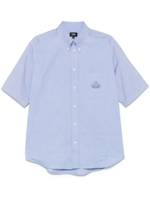 FENDI  Oxford shirt