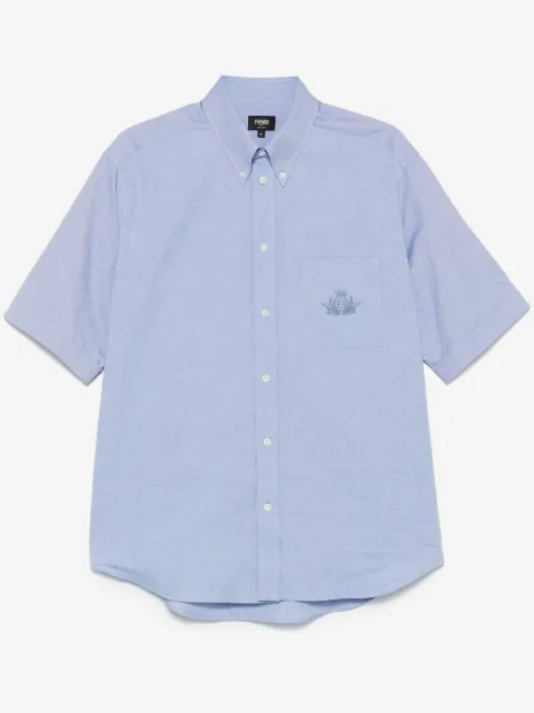 FENDI camisa Oxford