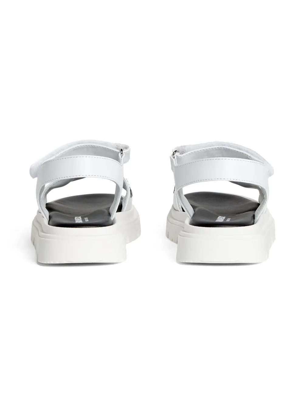 DSQUARED2 KIDS leather sandals White