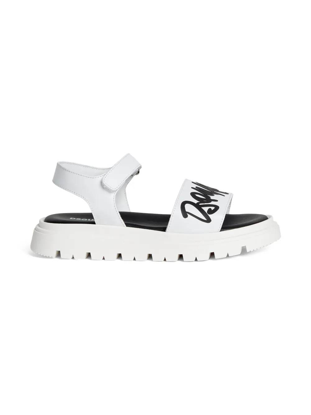 DSQUARED2 KIDS leather sandals | Open Toe Sandals | Image 2