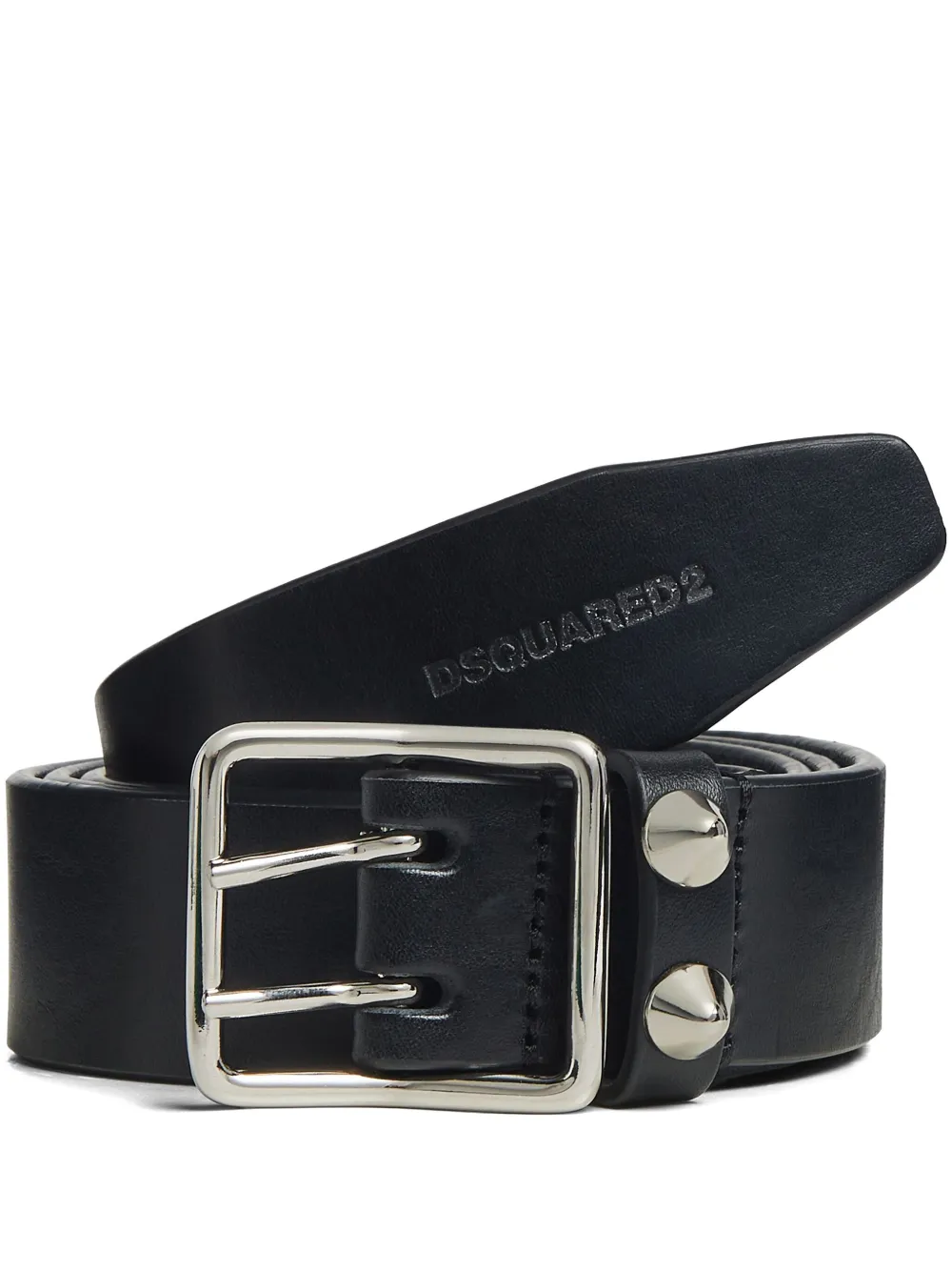 DSQUARED2 Cintura con borchie - Nero
