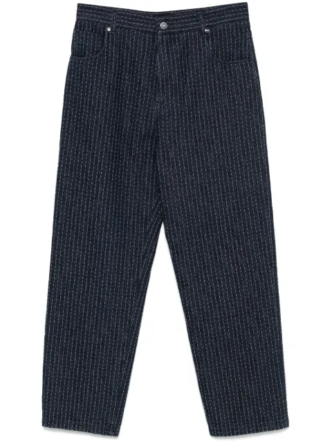 FENDI jeans con costuras