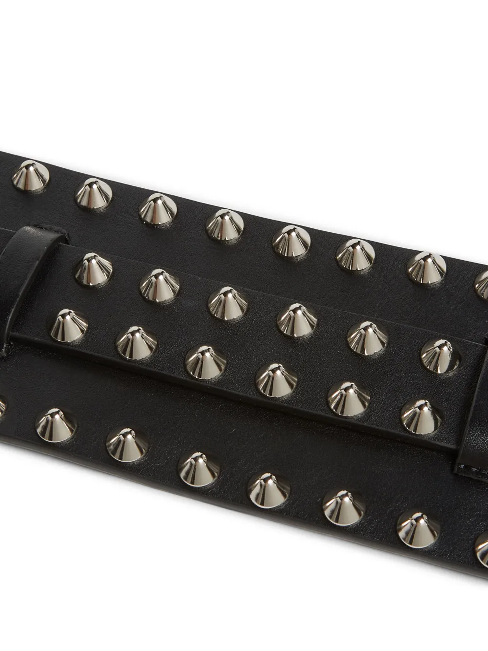 DSQUARED2 spiked stud leather bracelet | Image 2