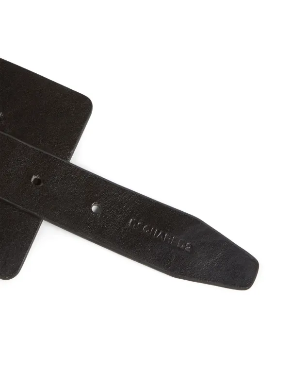 DSQUARED2 Leather Bracelet | Black | FARFETCH