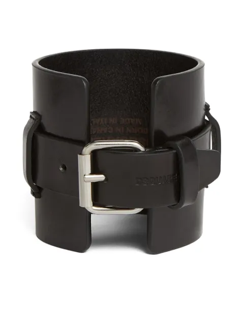 DSQUARED2 leather bracelet
