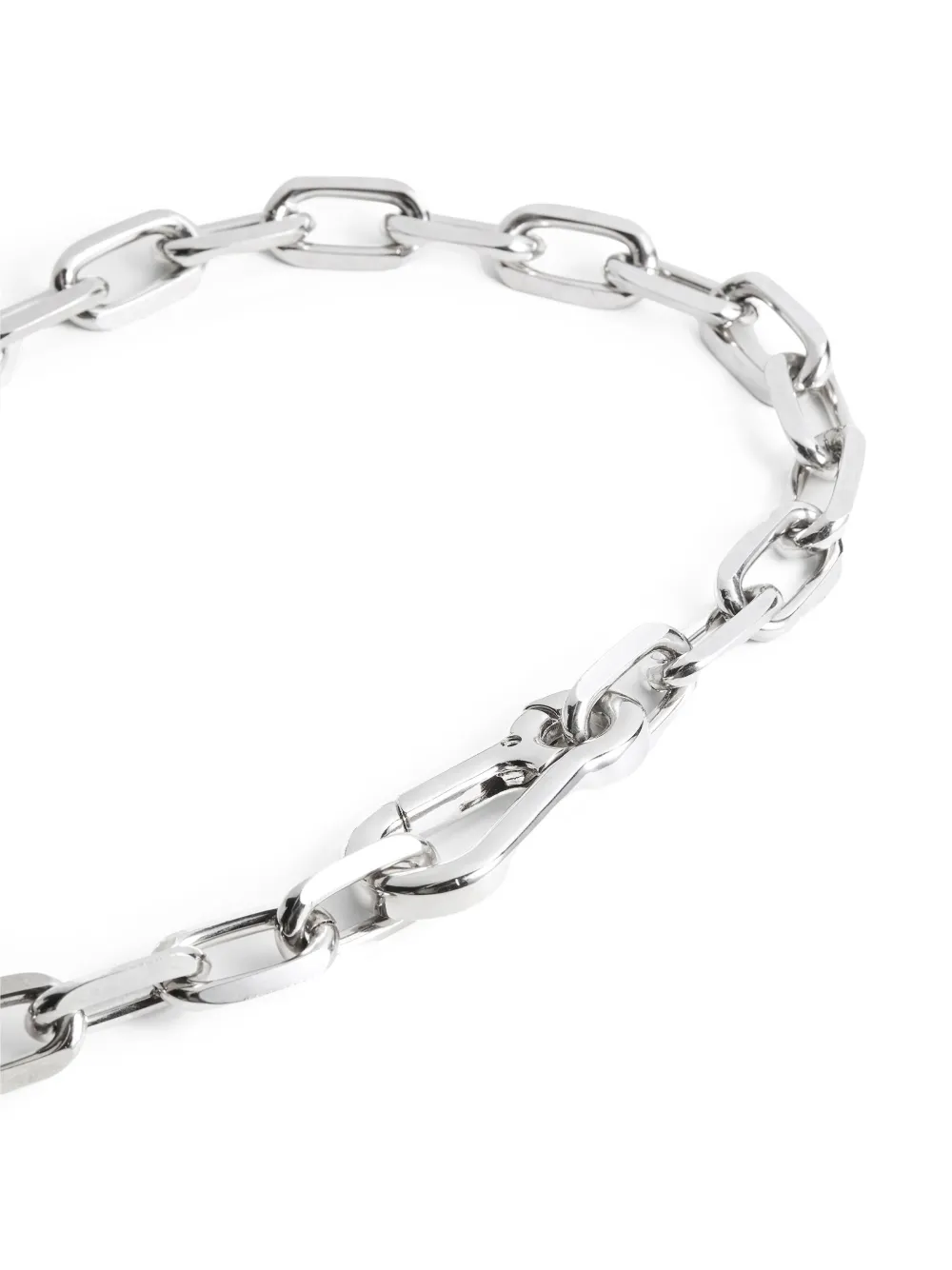 DSQUARED2 LOGO CHARM NECKLACE