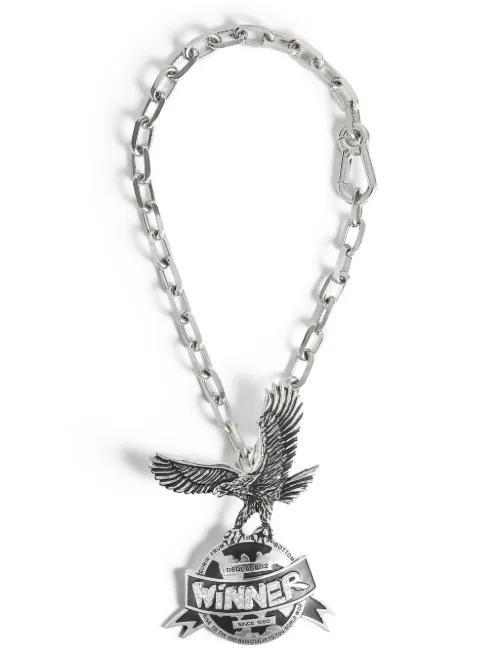 Collier à pendentif logo - DSQUARED2 - Modalova