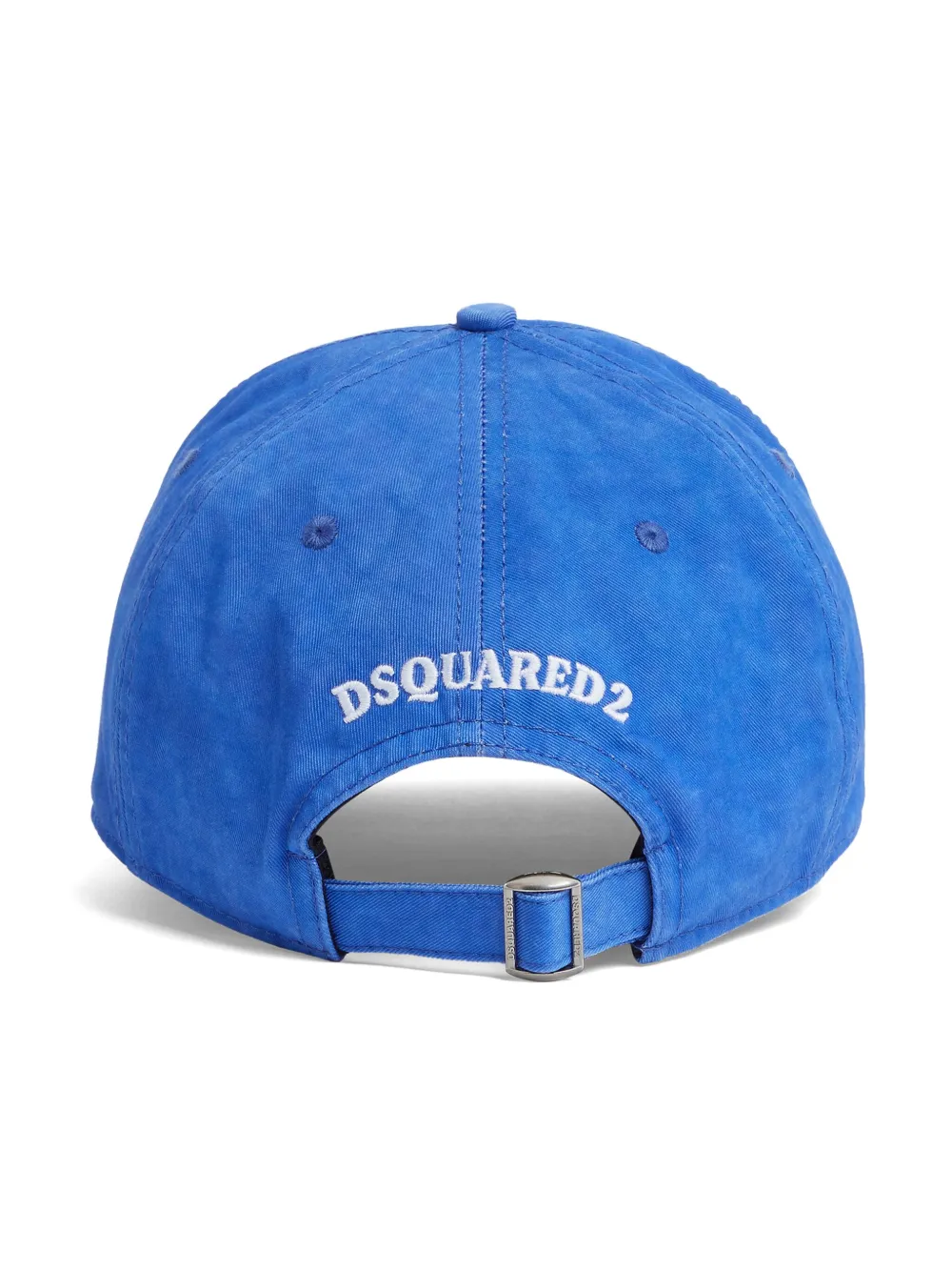 DSQUARED2 Honkbalpet met print - Blauw