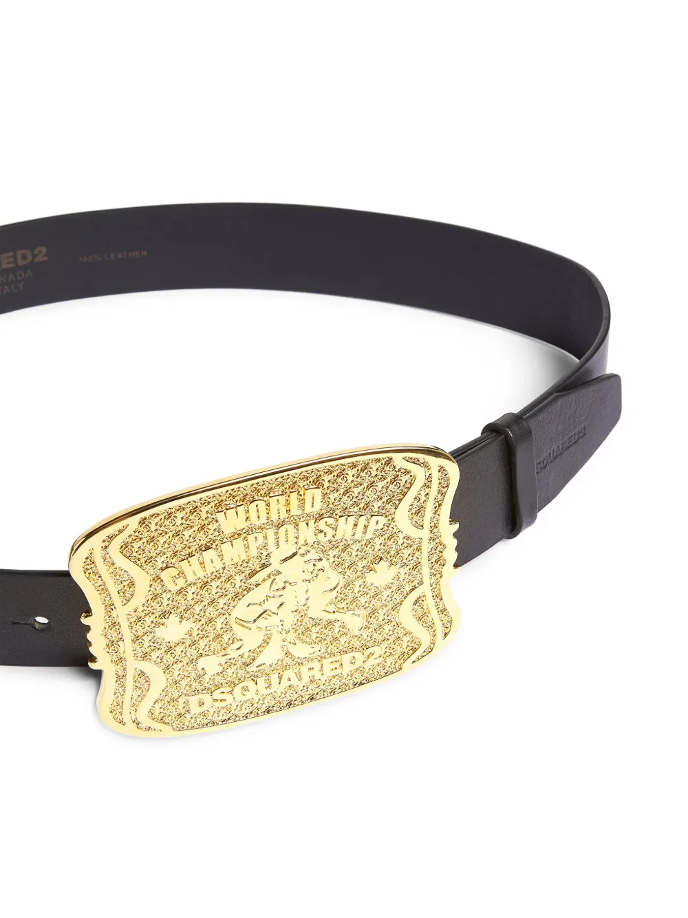 DSQUARED2 buckle leather belt