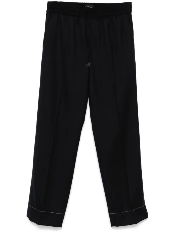 Brioni Asolo Trousers in Blue