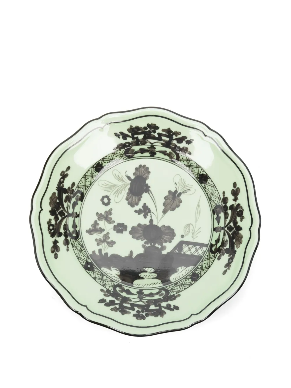 GINORI 1735 Twee Oriente Italiano borden - Groen