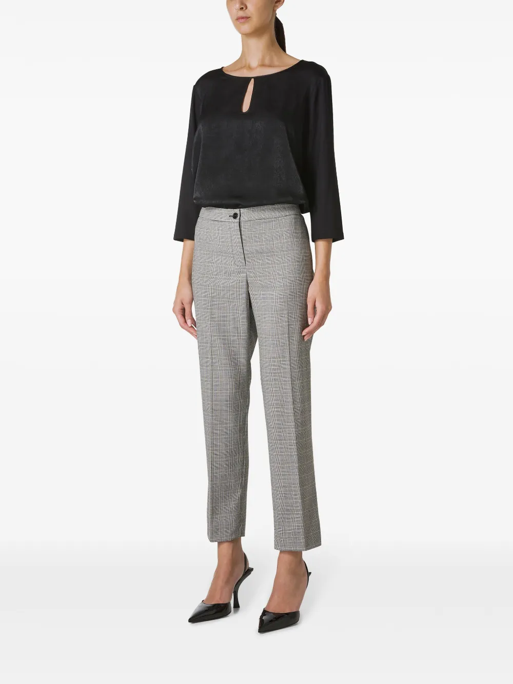 Marina Rinaldi Messina trousers - Grijs