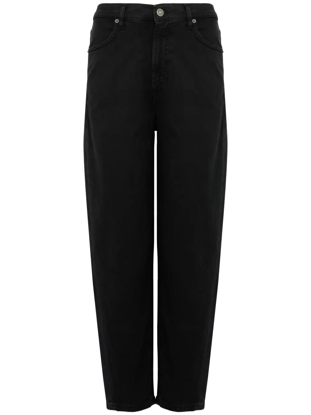 DONDUP Cropped jeans Zwart