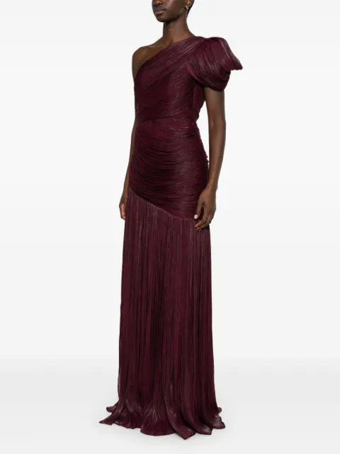 Ana Radu plissé gown 43306 - 2
