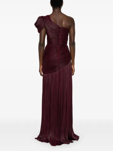 Ana Radu plissé gown 43306 - 3