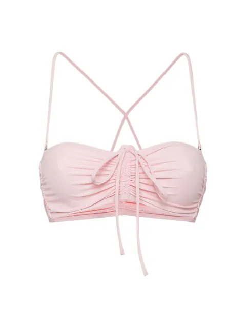 DSQUARED2 lace bikini top 