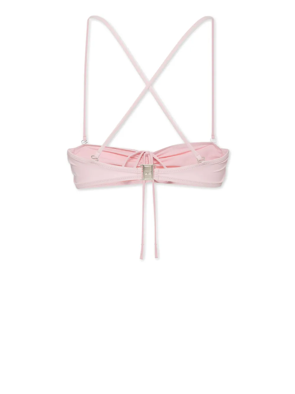 DSQUARED2 top de bikini con encaje | Bikinis | Image 2