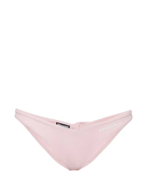 DSQUARED2 V-shape bikini bottom