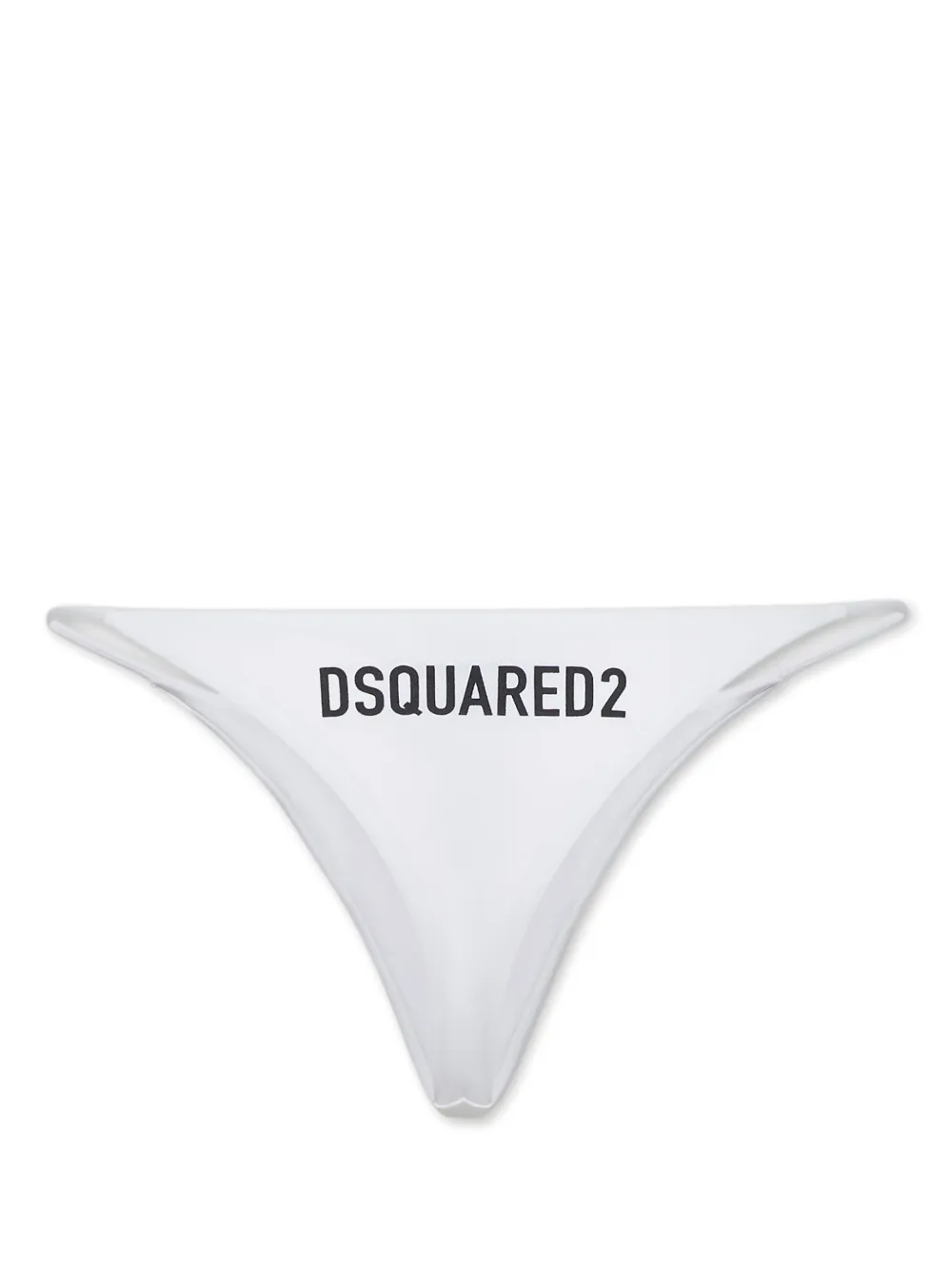 DSQUARED2 bikini bottom con logo estampado | Bikinis | Image 2