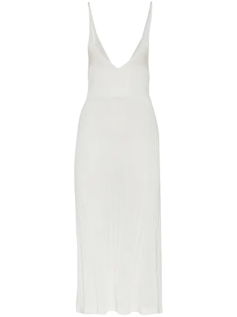 DSQUARED2 골지 미디 드레스