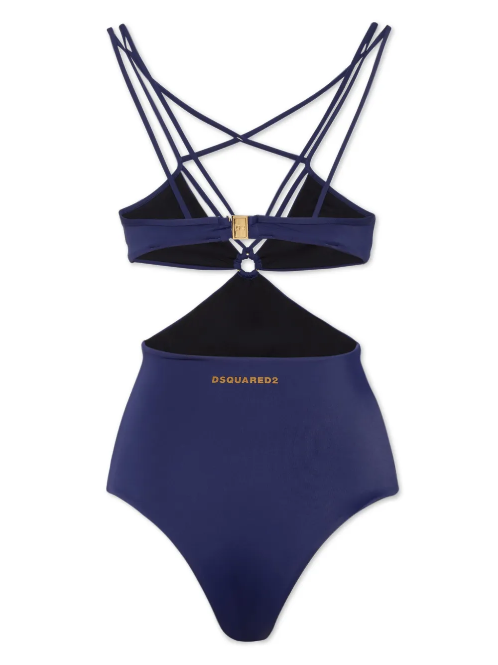 DSQUARED2 Body com logo e recorte vazado | Maiô | Image 2