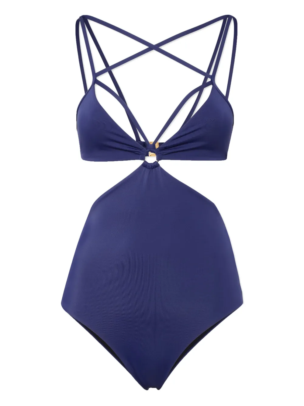 DSQUARED2 Body com logo e recorte vazado | Azul | Image 1