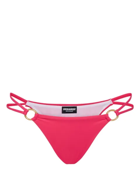 DSQUARED2 bikini bottom con abertura