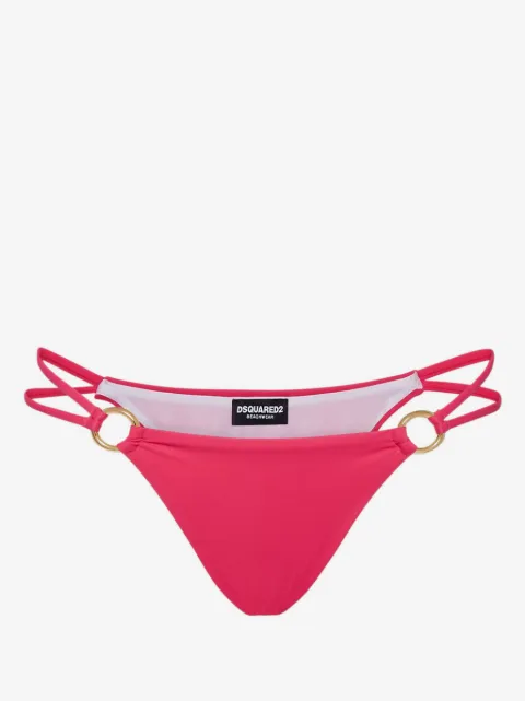 DSQUARED2 cut-out bikini bottom