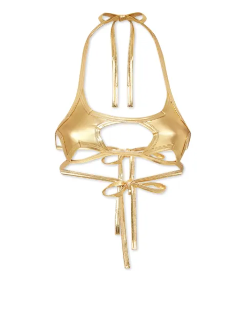DSQUARED2 star bikini top