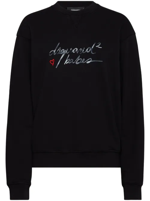 Sweat à logo imprimé - DSQUARED2 - Modalova