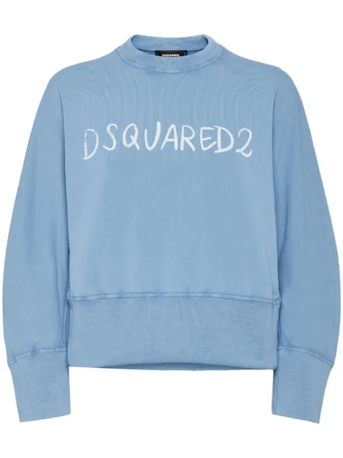 Sweat à logo imprimé - DSQUARED2 - Modalova