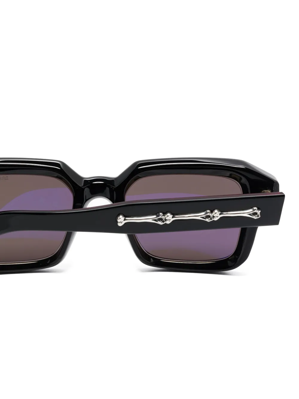 Cutler & Gross Bones Link zonnebril Zwart