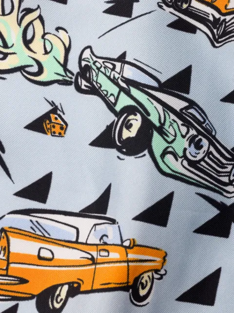 Prada silk scarf 1FF0042C7E - 1