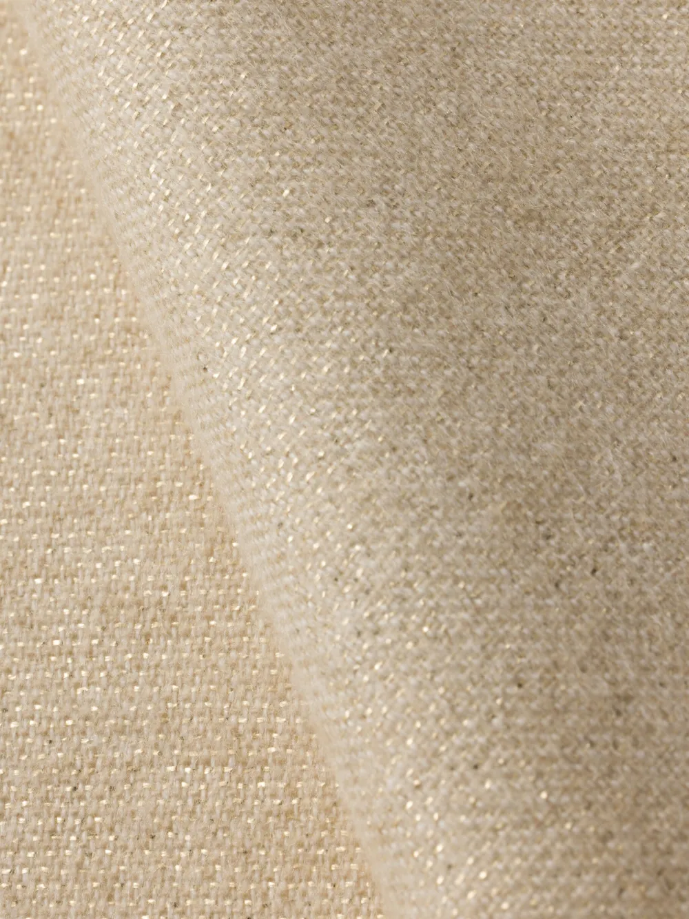 Prada Sjaal met logoprint - Beige