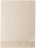 Prada Sand silk blend scarf - Neutrals